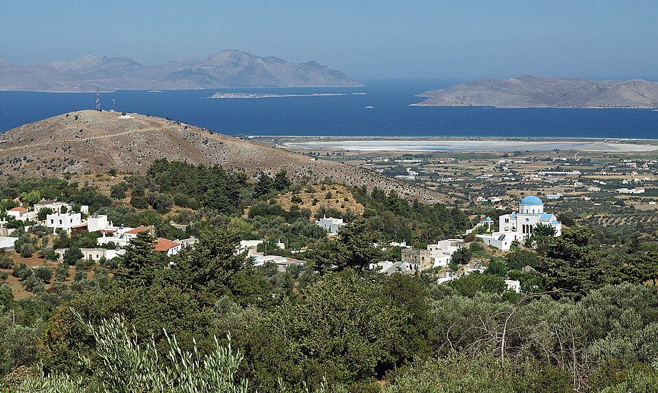Monastery of Zia area, Kos