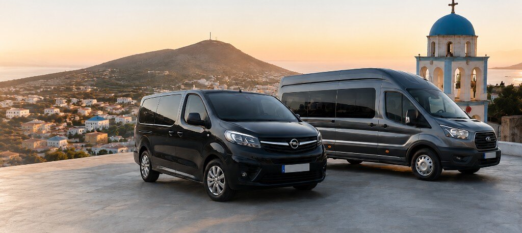 Prime Way private transfer vehicle in Kos